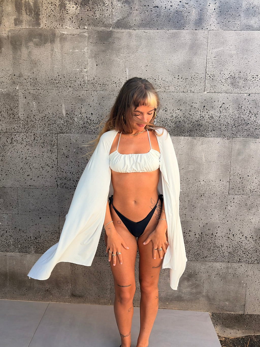 The Fifi Top - White