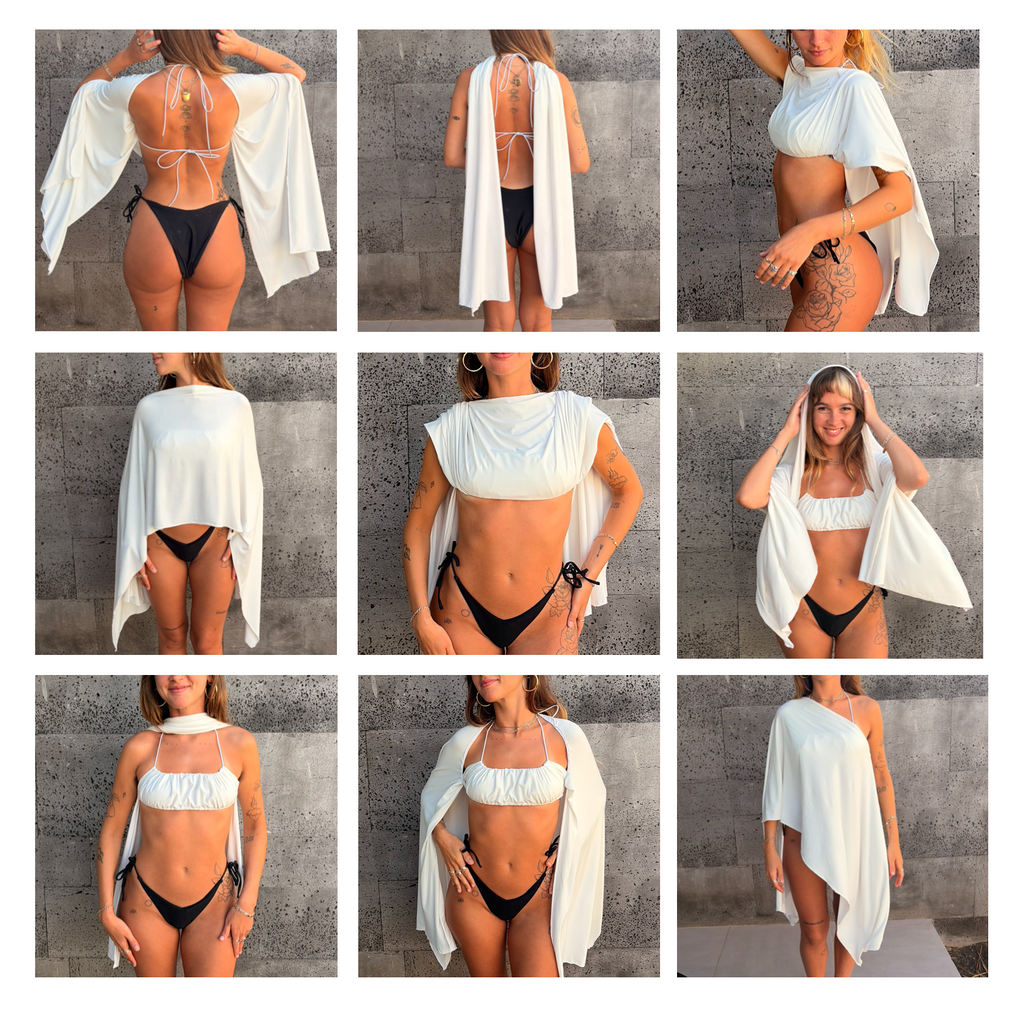 The Fifi Top - White