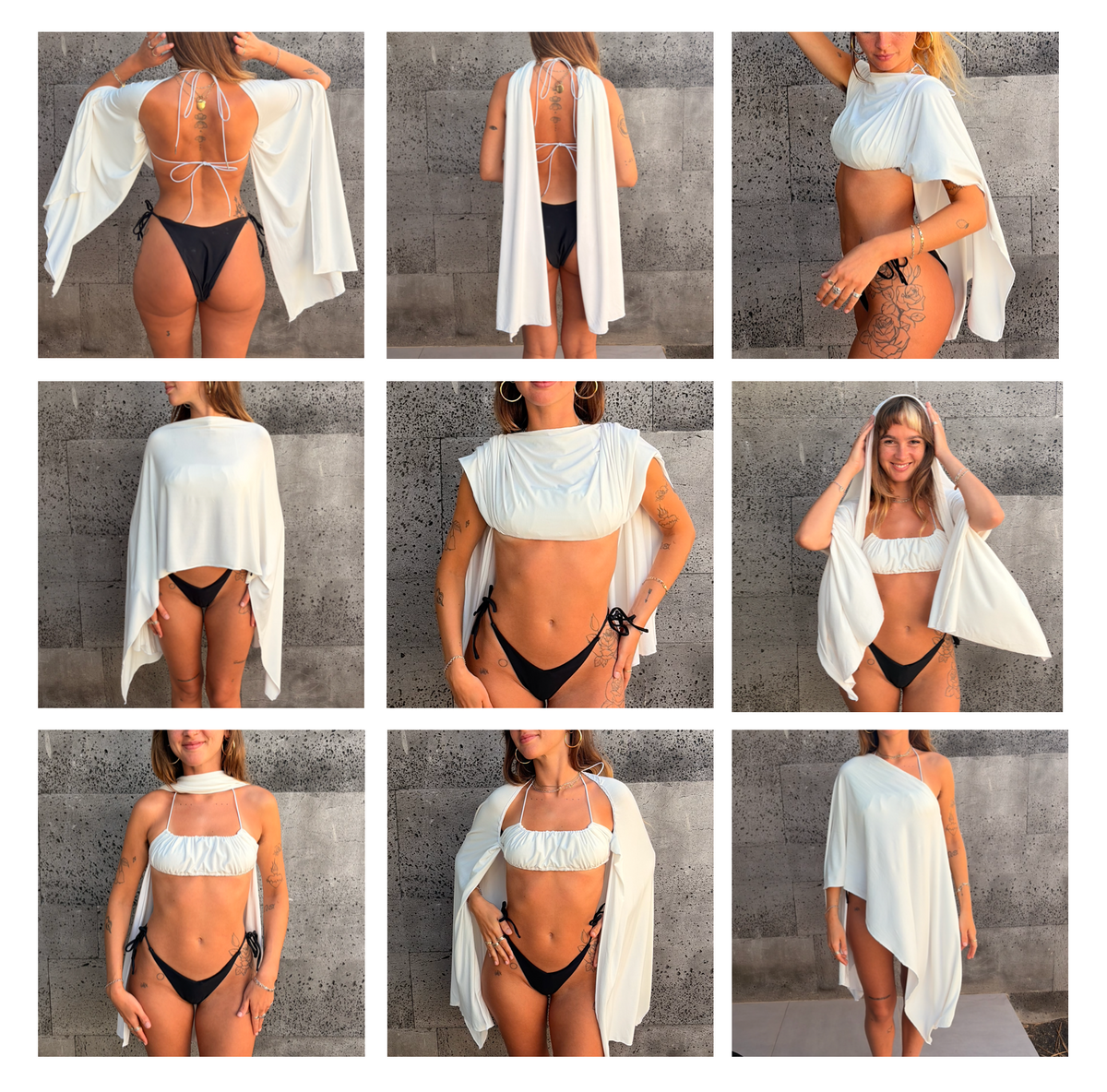 The Fifi Top - White