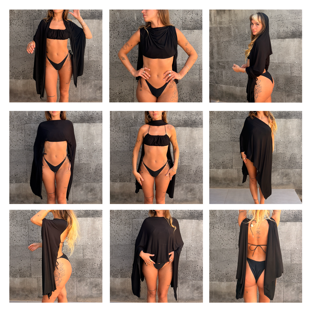 The Fifi Top - Black